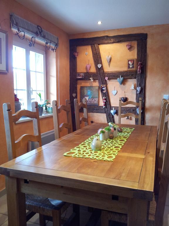 Gites & Chambes D'Hotes Fugler Orschwihr Екстериор снимка